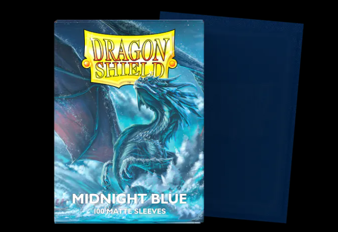 Dragon Shield - Matte Sleeves - Standard Size