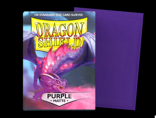 Dragon Shield - Matte Sleeves - Standard Size