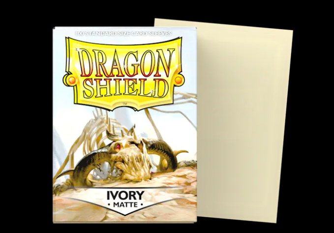 Dragon Shield - Matte Sleeves - Standard Size