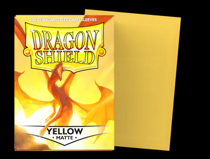 Dragon Shield - Matte Sleeves - Standard Size