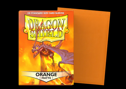 Dragon Shield - Matte Sleeves - Standard Size