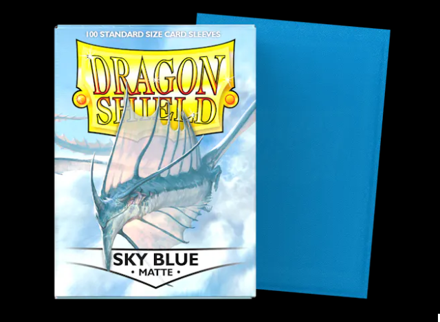 Dragon Shield - Matte Sleeves - Standard Size