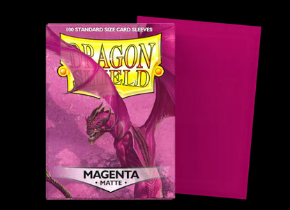Dragon Shield - Matte Sleeves - Standard Size