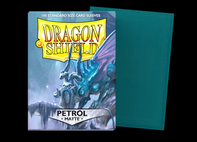Dragon Shield - Matte Sleeves - Standard Size
