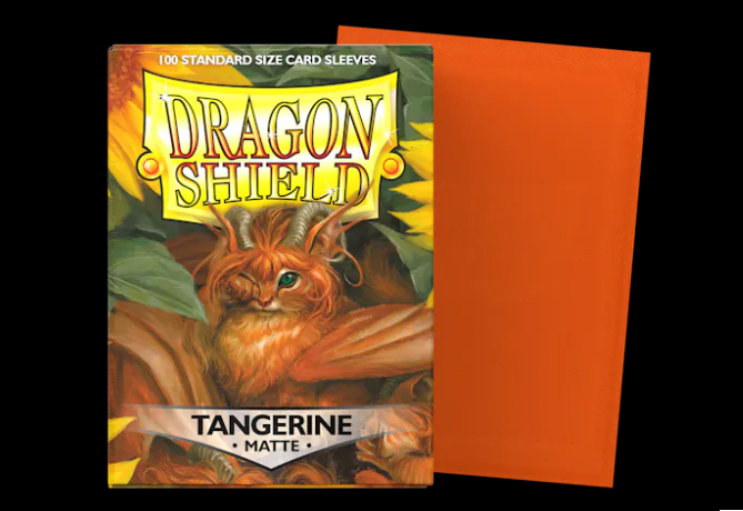Dragon Shield - Matte Sleeves - Standard Size