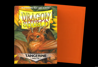Dragon Shield - Matte Sleeves - Standard Size