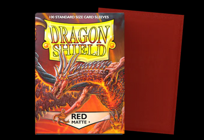 Dragon Shield - Matte Sleeves - Standard Size