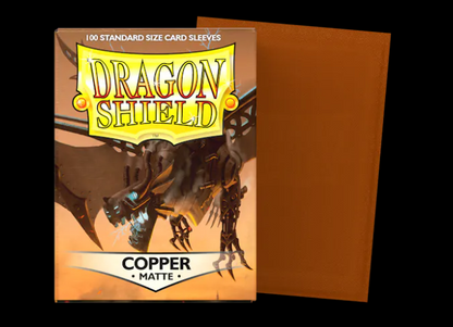 Dragon Shield - Matte Sleeves - Standard Size