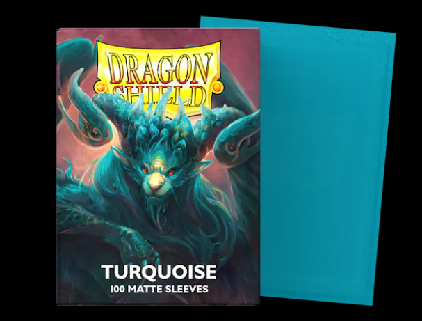 Dragon Shield - Matte Sleeves - Standard Size