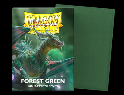 Dragon Shield - Matte Sleeves - Standard Size