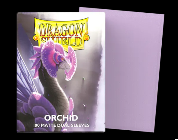 Dragon Shield - Matte Dual Sleeves - Standard Size