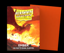 Carregar imagem no visualizador da galeria, Dragon Shield - Matte Dual Sleeves - Standard Size
