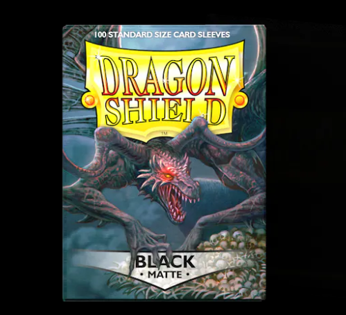 Dragon Shield - Matte Sleeves - Standard Size