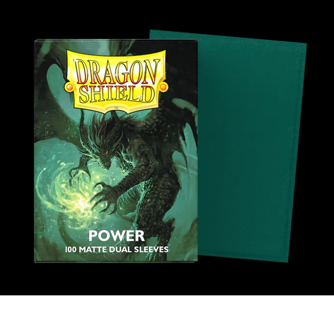 Dragon Shield - Matte Dual Sleeves - Standard Size