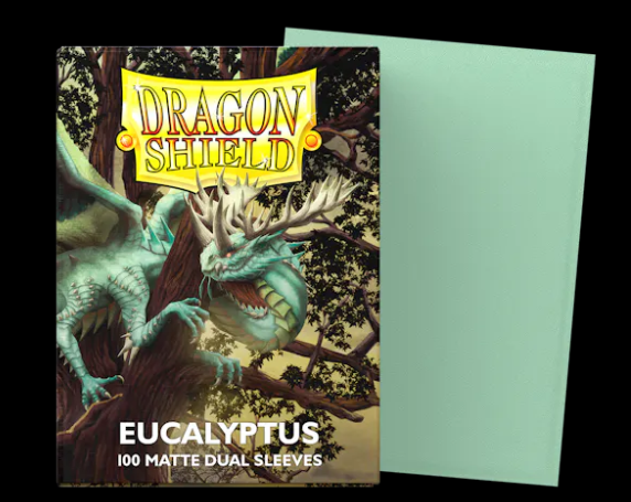 Dragon Shield - Matte Dual Sleeves - Standard Size