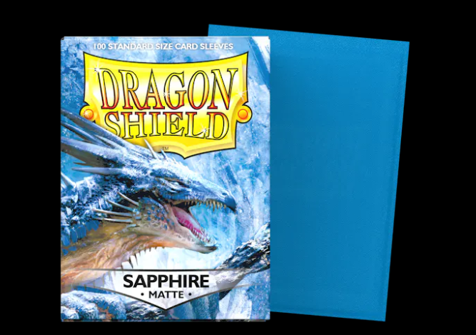 Dragon Shield - Matte Sleeves - Standard Size