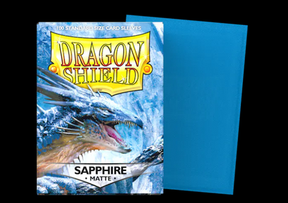 Dragon Shield - Matte Sleeves - Standard Size