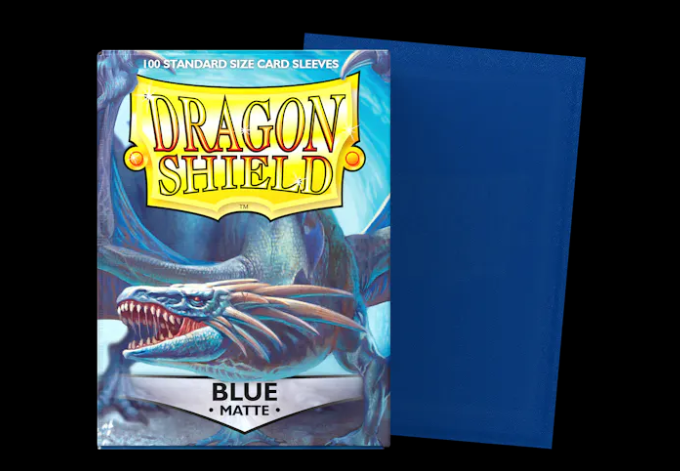 Dragon Shield - Matte Sleeves - Standard Size