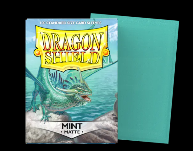 Dragon Shield - Matte Sleeves - Standard Size