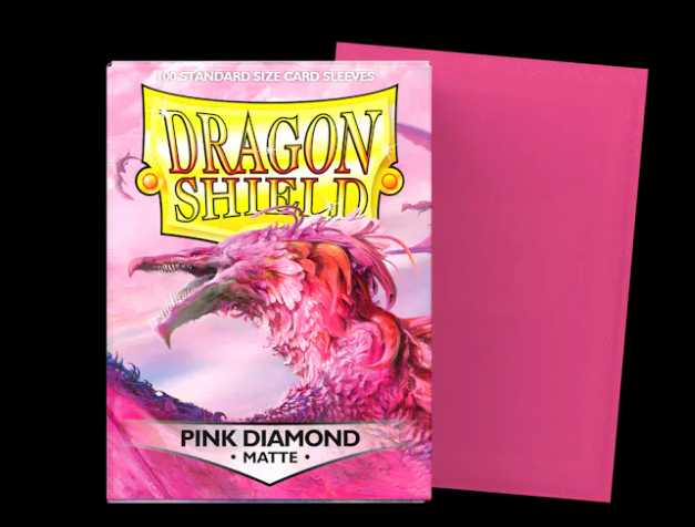 Dragon Shield - Matte Sleeves - Standard Size