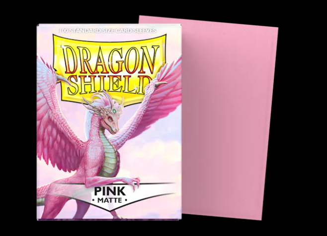 Dragon Shield - Matte Sleeves - Standard Size