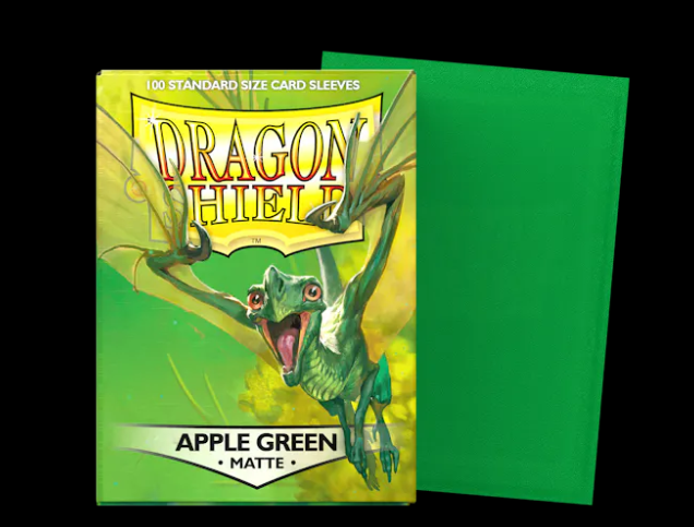 Dragon Shield - Matte Sleeves - Standard Size