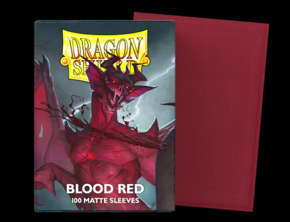 Dragon Shield - Matte Sleeves - Standard Size