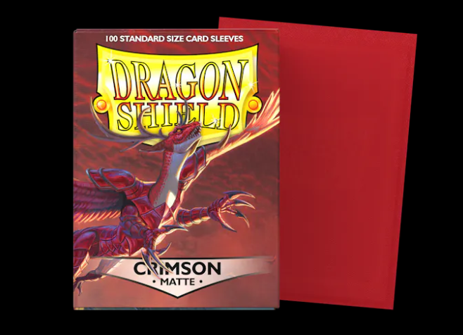 Dragon Shield - Matte Sleeves - Standard Size