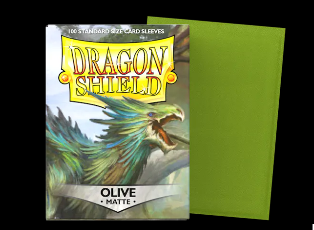 Dragon Shield - Matte Sleeves - Standard Size