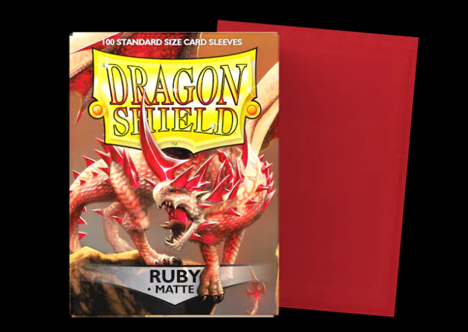 Dragon Shield - Matte Sleeves - Standard Size
