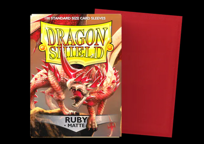 Dragon Shield - Matte Sleeves - Standard Size