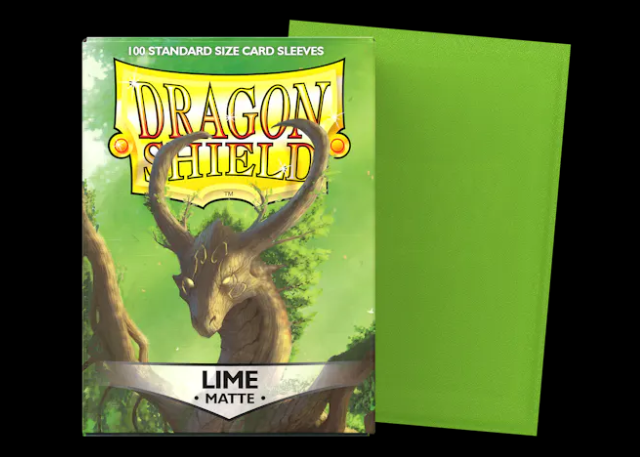 Dragon Shield - Matte Sleeves - Standard Size