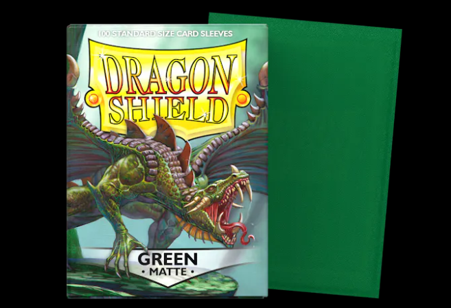 Dragon Shield - Matte Sleeves - Standard Size