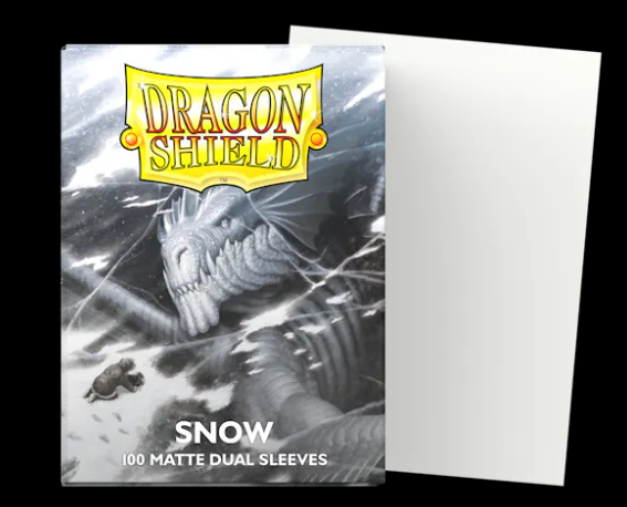 Dragon Shield - Matte Dual Sleeves - Standard Size