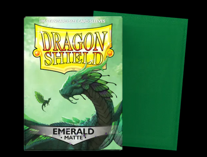 Dragon Shield - Matte Sleeves - Standard Size