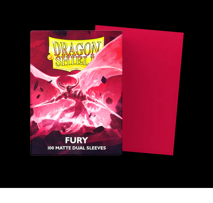 Dragon Shield - Matte Dual Sleeves - Standard Size
