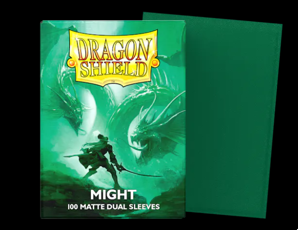 Dragon Shield - Matte Dual Sleeves - Standard Size