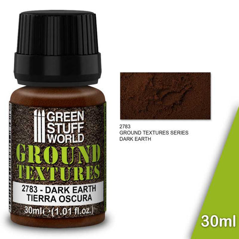 Ground Textures 30ml: Dark Earth