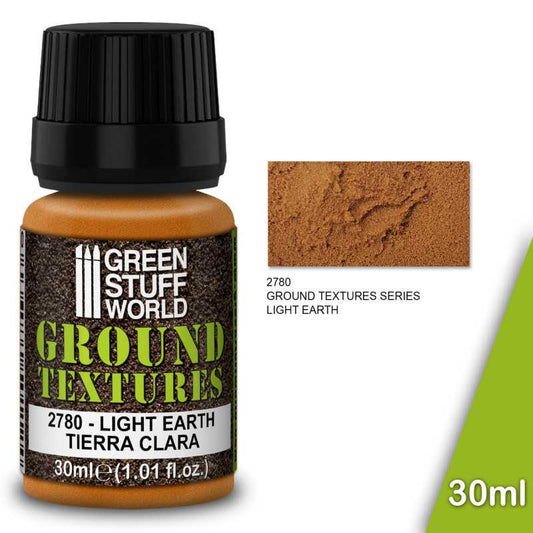 Ground Textures 30ml: Light Earth