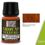 Green Stuff World - Ground Textures 30ml: Orange Earth