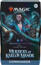 Load image into Gallery viewer, Murders At Karlov Manor Commander Deck - EN

