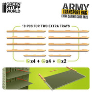 Army Transport Bag Extra Cabinet Guide Bars