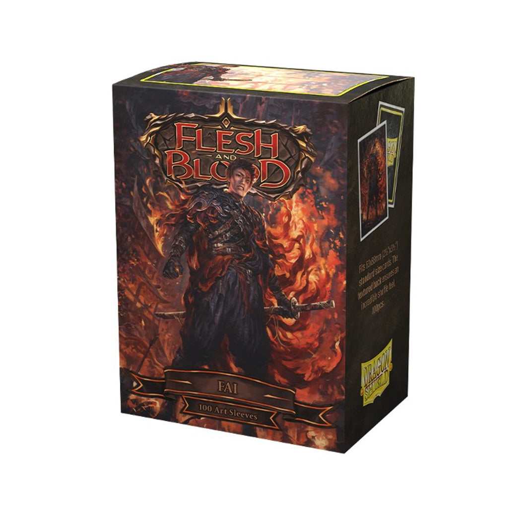 Dragon Shield: Flesh and Blood - 100 Art Sleeves