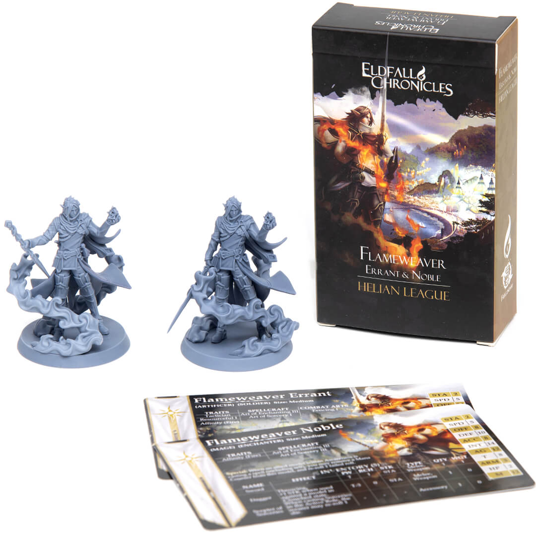Flameweavers (Noble/Errant)