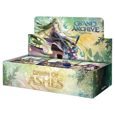 Grand Archive TCG: Dawn Of Ashes Booster Display (24 Boosters) - EN