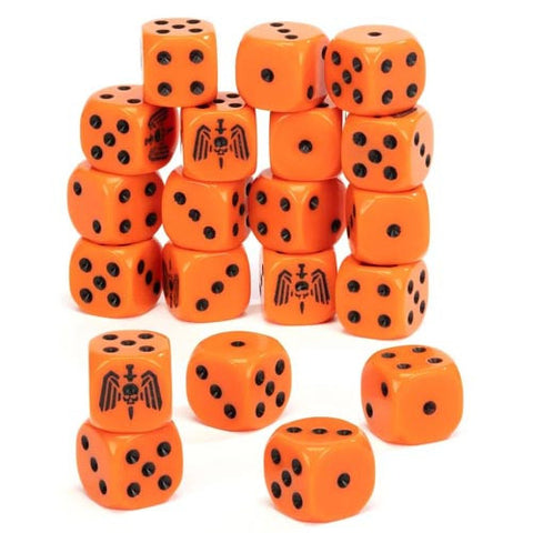 Kill Team Adeptus Astartes Dice Set