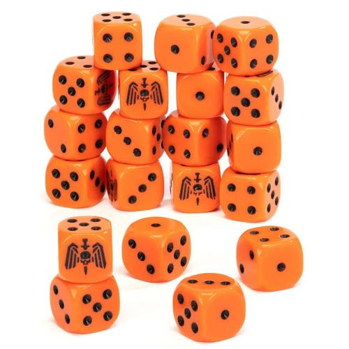 Kill Team: Adeptus Astartes Dice Set