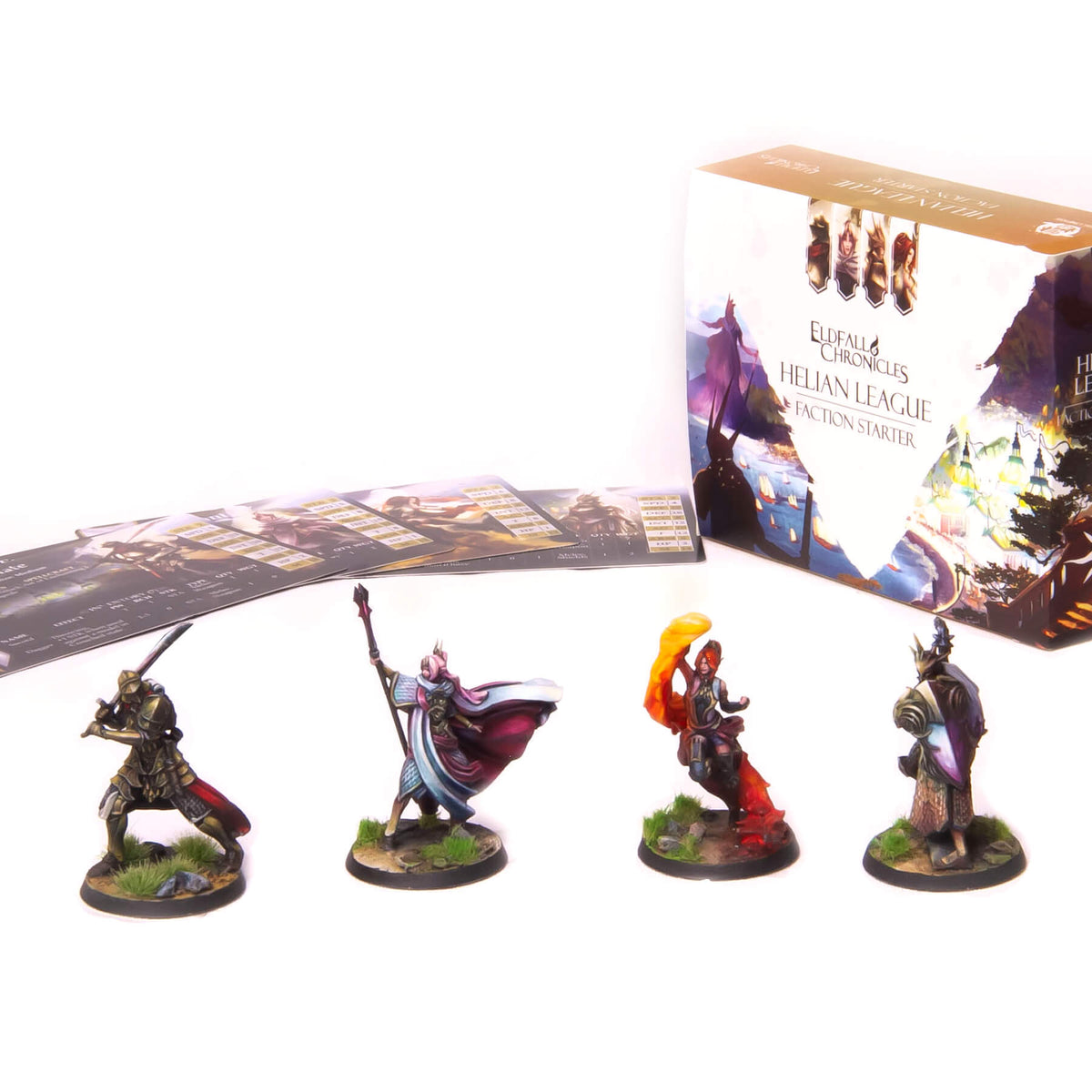 Helian League Faction Starter