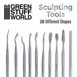 10x Sculpting Tools