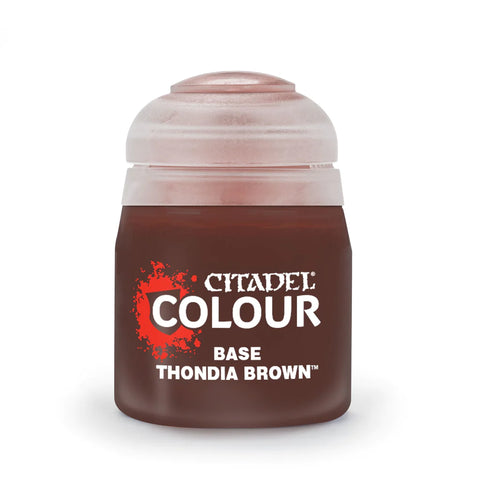 Citadel Colour - Thondia Brown